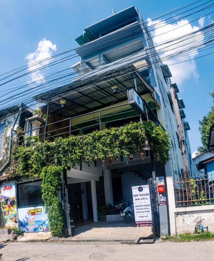 Satop Travelers Guesthouse Chiang Mai Dış mekan fotoğraf