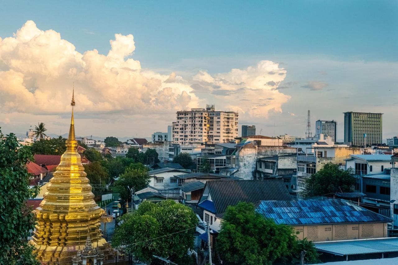 Satop Travelers Guesthouse Chiang Mai Dış mekan fotoğraf