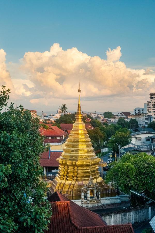 Satop Travelers Guesthouse Chiang Mai Dış mekan fotoğraf